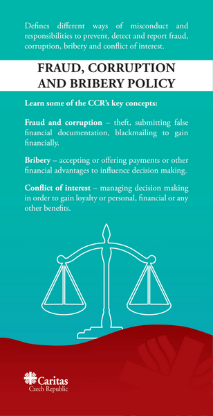 Fraud, corruption and bribery policy