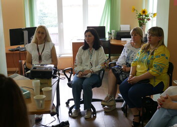 Emergency support for vulnerable IDPs in Drohobych, Ukraine