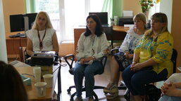 Невідкладна допомога вразливим ВПО у Дрогобичі, Україна [вставити це зображення