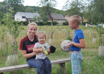 IDPs settlements in Ukraine 