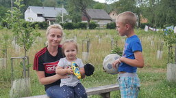 Забезпечення житлом вимушених переселенців в Україні  