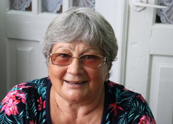 Людмила втратила дім і рідних. Карітас допомагає українським біженцям у Молдові пережити психологічно важкий період