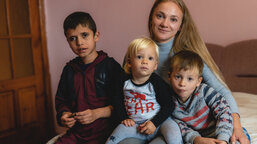 6 способів як Карітас продовжує допомагати людям, які постраждали від війни в Україні