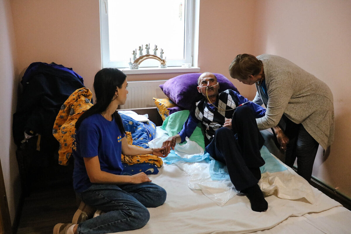 Pуслан залежний від допомоги інших Pуслан залежний від допомоги інших