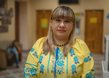 Біль, який відчувають люди, величезний. Карітас надає психологічну допомогу в Україні