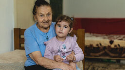 Зруйнована інфраструктура та мінусова температура. Як Карітас допомагає українцям пережити цю сувору зиму?