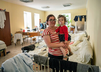 Карітас надаватиме психологічну допомогу та базові потреби людям, які постраждали від війни на Львівщині