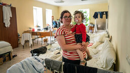 Карітас надаватиме психологічну допомогу та базові потреби людям, які постраждали від війни на Львівщині