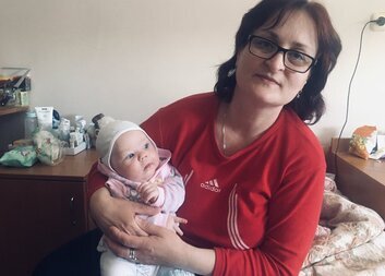 Українка Олександра подорожувала з донькою та місячною онукою, у Молдові знайшла захист