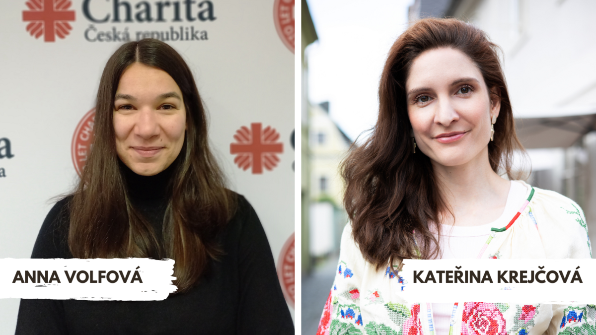 Анна Вольфова та Катержина Крейчова Анна Вольфова та Катержина Крейчова