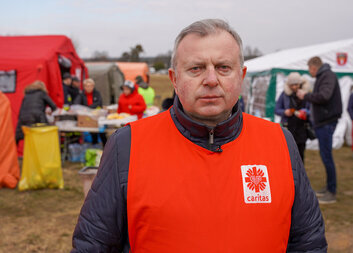 5 способів якими Карітас допомагає людям, які постраждали від війни в Україні