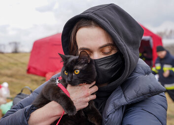 Історія з війни: фотограф Злата з Києва