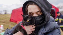 Історія з війни: фотограф Злата з Києва