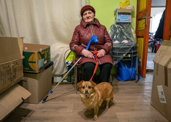 70-річна швачка з Києва: 30 років ми жили вільно, ніхто не може зрозуміти цієї війни