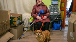 70-річна швачка з Києва: 30 років ми жили вільно, ніхто не може зрозуміти цієї війни