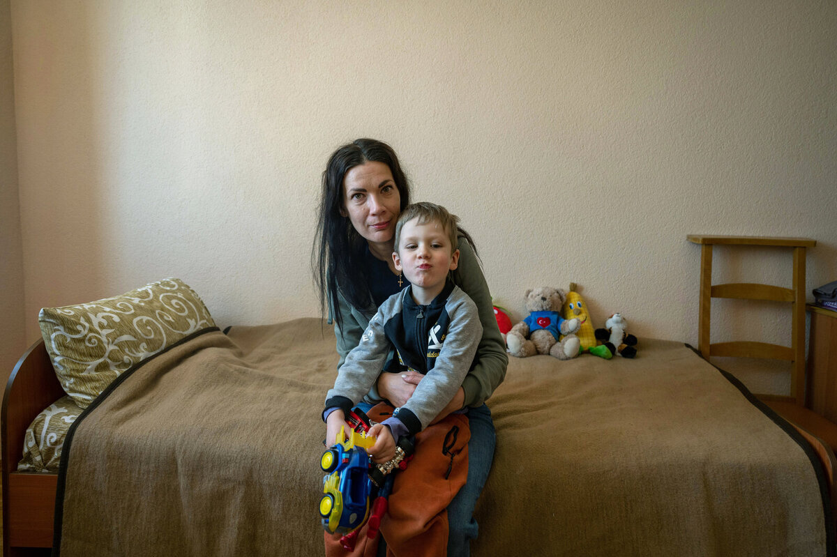 Люба з сином Люба з сином