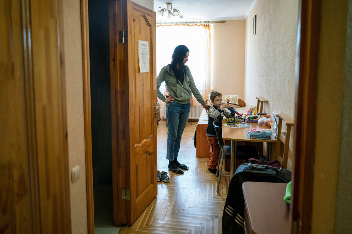 Люба з сином Люба з сином