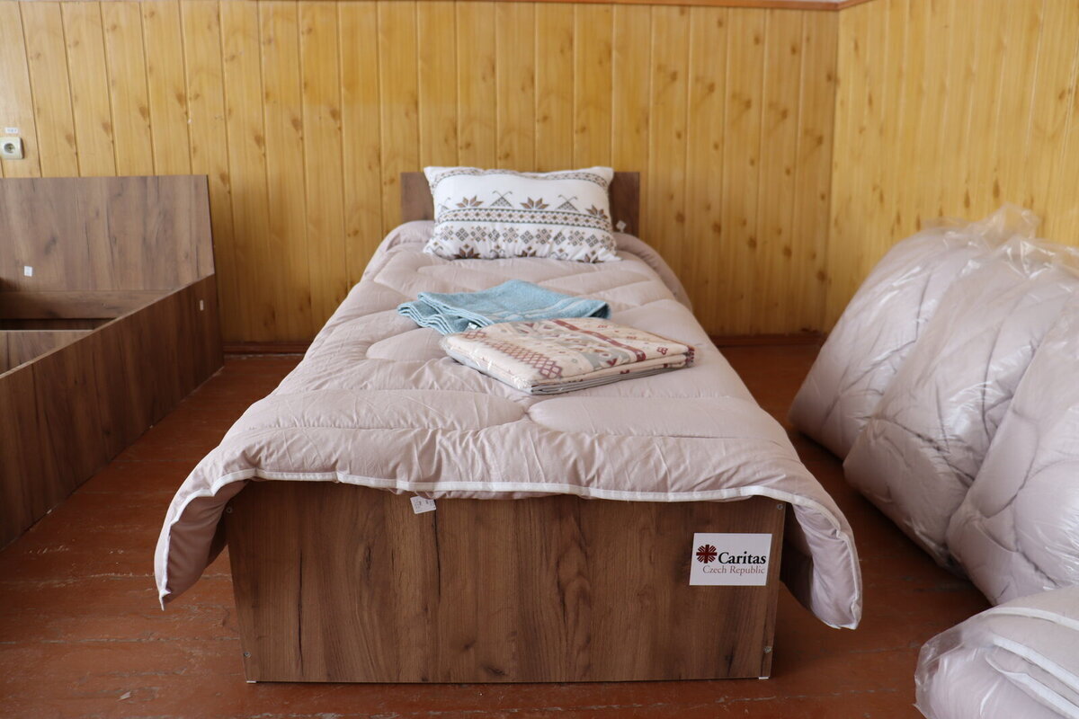Карітас Чехія підтримує біженців у Молдові Карітас Чехія підтримує біженців у Молдові