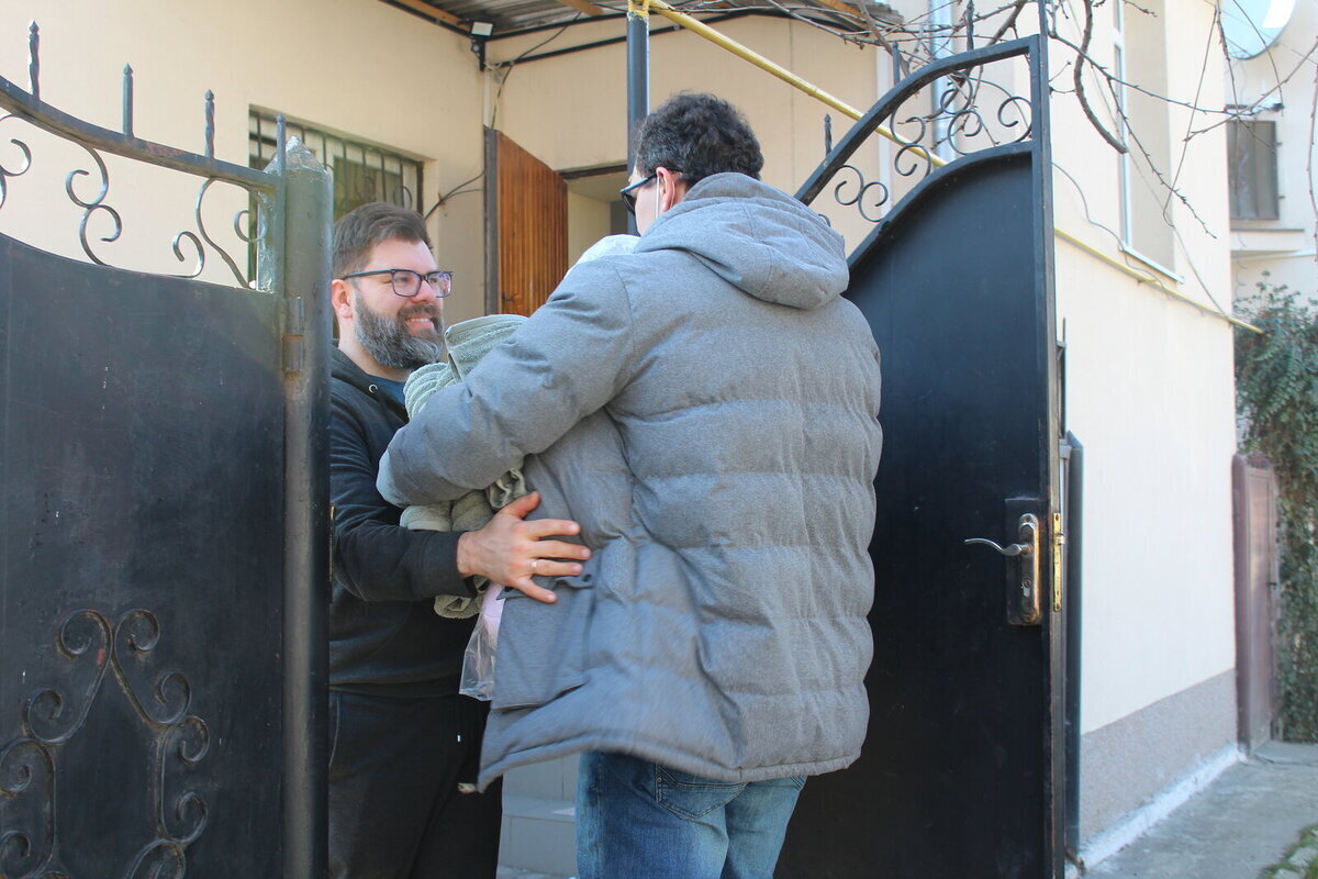 Понад 100 000 біженців, які сьогодні залишаються в Молдові, мають історії, схожі на історії Анастасії Понад 100 000 біженців, які сьогодні залишаються в Молдові, мають історії, схожі на історії Анастасії