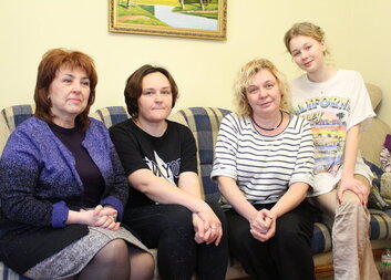 Я забрала дітей і поїхала невідомо куди: Історії біженців з України в Молдові