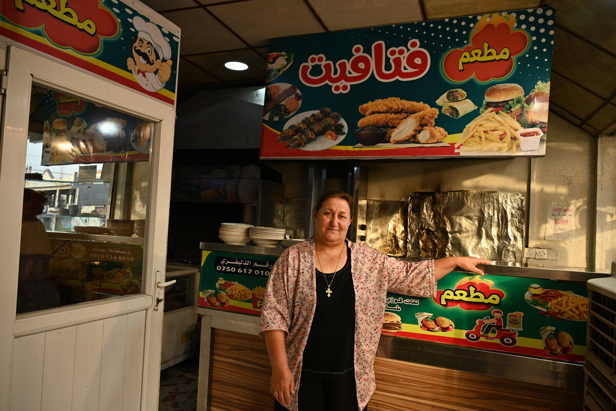 Майсун, кухарка, яка повернулася до рідного міста після війни з Ісламською державою Майсун, кухарка, яка повернулася до рідного міста після війни з Ісламською державою