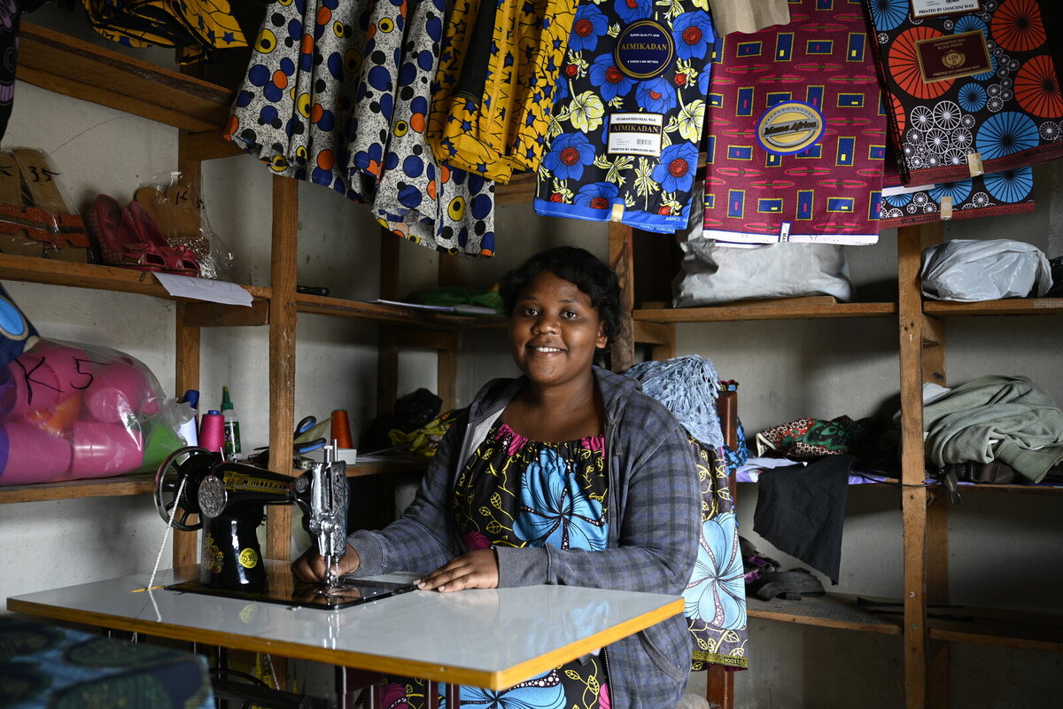 Карітас Чеської Республіки підтримує таких біженців, як Естер, щоб вони могли освоїти якусь професію Карітас Чеської Республіки підтримує таких біженців, як Естер, щоб вони могли освоїти якусь професію