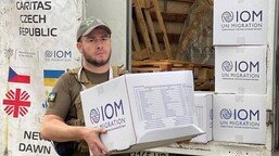 Caritas Czech Republic in Ukraine in 2023