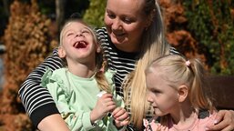 My children also have the right to feel happy, says Natalia from Ukraine, who is raising two daughters with disabilities