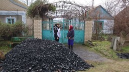 Caritas Czech Republic is providing winter assistance to war-affected regions in Southern Ukraine    