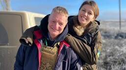 On the frontline in Ukraine, there are always risks you cannot predict, but we are committed to helping people for as long as needed, say our partners from New Dawn