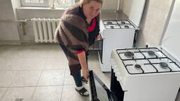 How displaced people live in dormitories in Transcarpathia - stories of women from frontline Donetsk region 