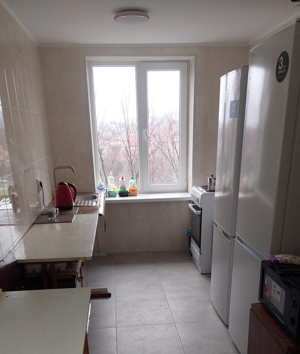 Renovated kitchen in Mukachevo dormitory Renovated kitchen in Mukachevo dormitory