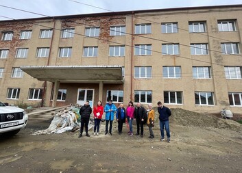 Caritas Czech Republic долучається до створення нового колективного центру для переселенців у Берегове 