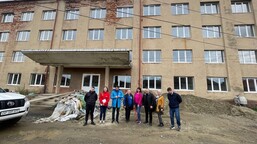 Caritas Czech Republic долучається до створення нового колективного центру для переселенців у Берегове 