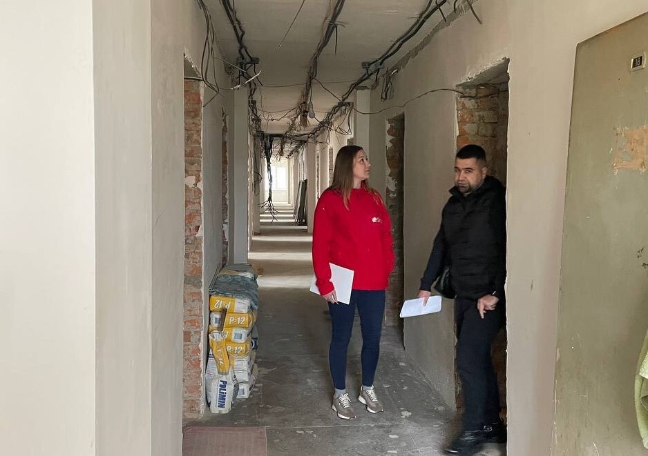 Review of the building's condition before renovation Review of the building's condition before renovation