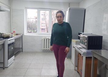 How teacher Nataliia adapted to life in Uzhhorod after fleeing from frontline Kharkiv