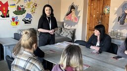 Displaced people in Ukraine will learn new skills and find jobs thanks to our support 