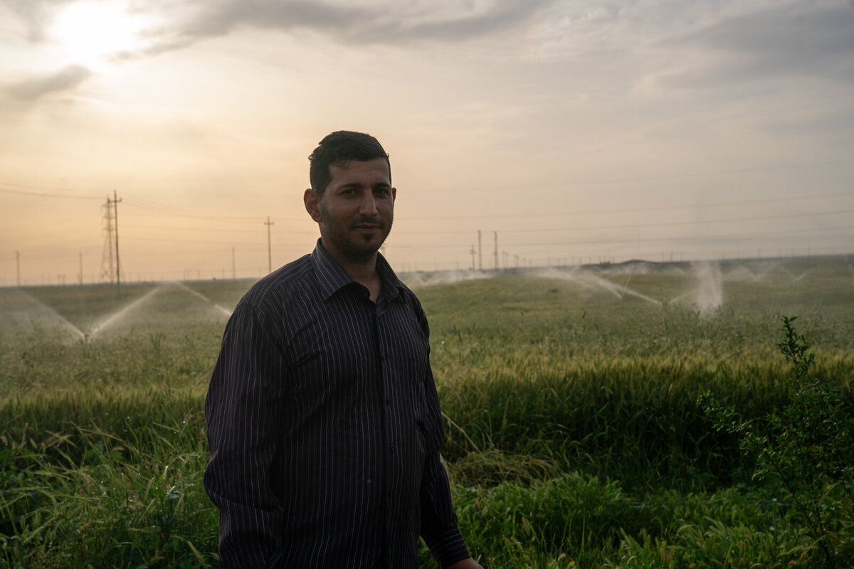 Фермери в Іраку все більше страждають від посух і погодних коливань Фермери в Іраку все більше страждають від посух і погодних коливань