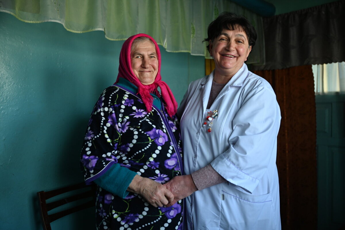 Caritas Czech Republic впроваджує телемедичні послуги для літніх людей Caritas Czech Republic впроваджує телемедичні послуги для літніх людей