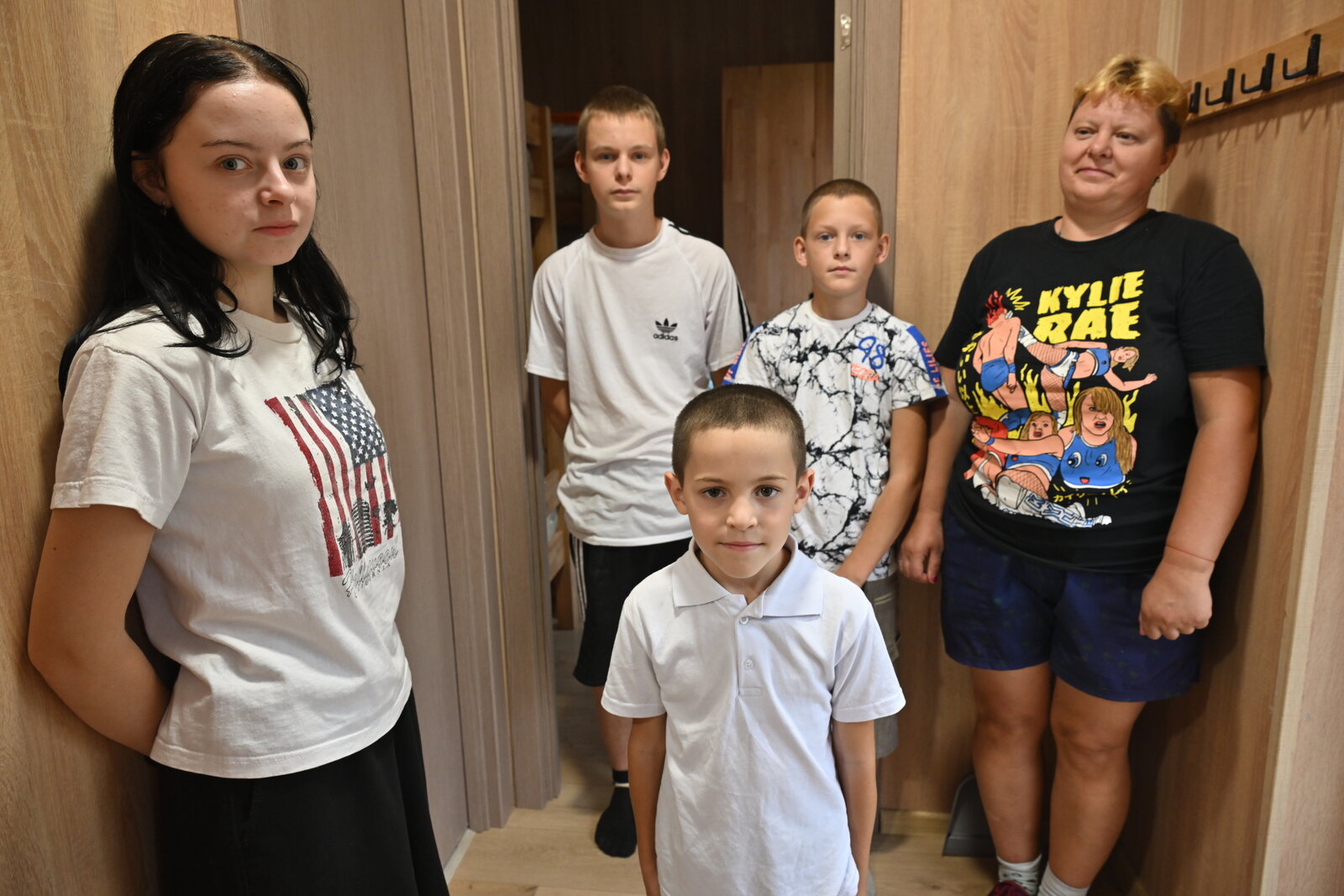 Before the war, 45-year-old Olga worked in the village community centre and looked after an elderly woman Before the war, 45-year-old Olga worked in the village community centre and looked after an elderly woman