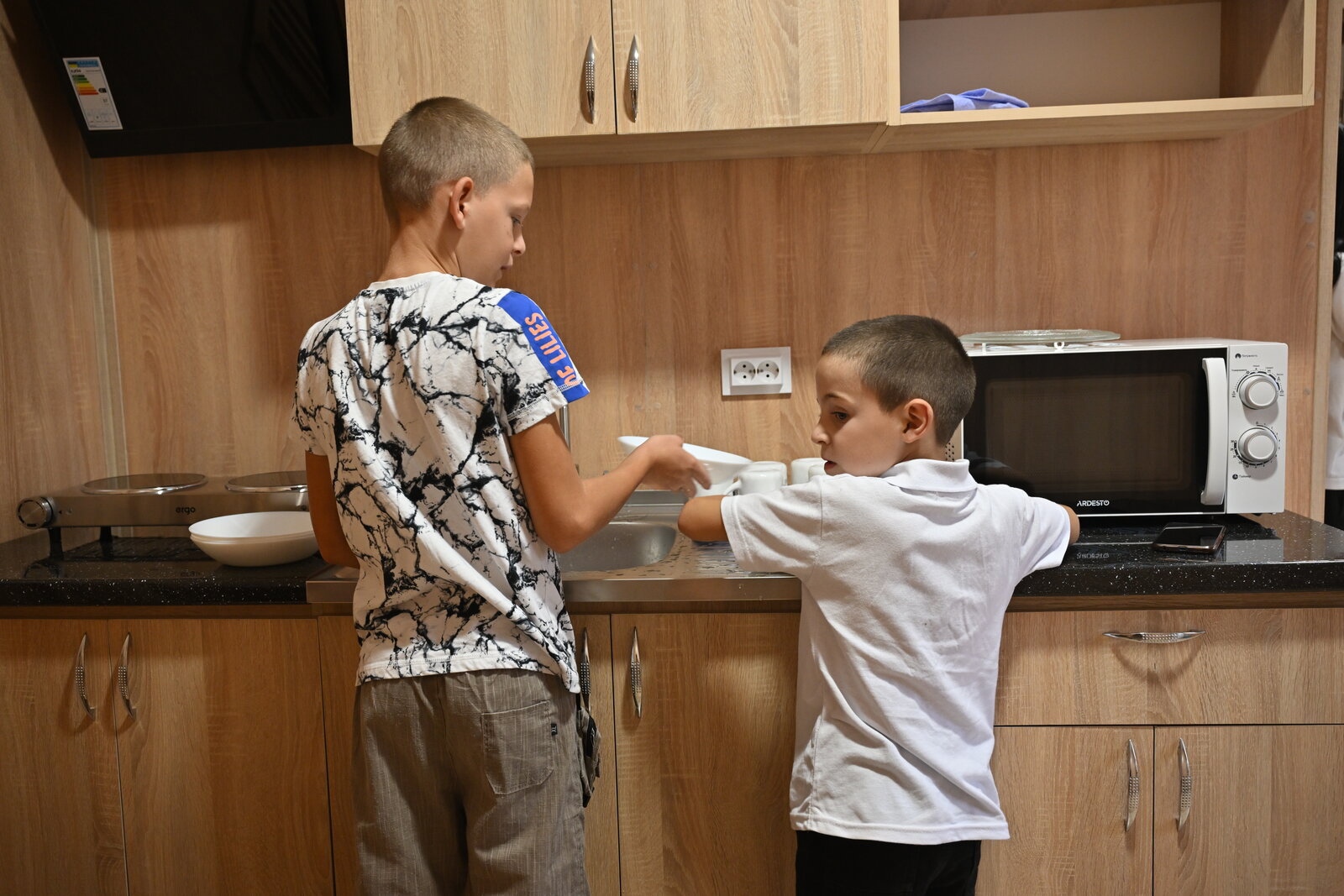 During 2022-2024 Carites Czech Republic built 43 modular houses for 140 internally displaced Ukrainians in the western regions During 2022-2024 Carites Czech Republic built 43 modular houses for 140 internally displaced Ukrainians in the western regions