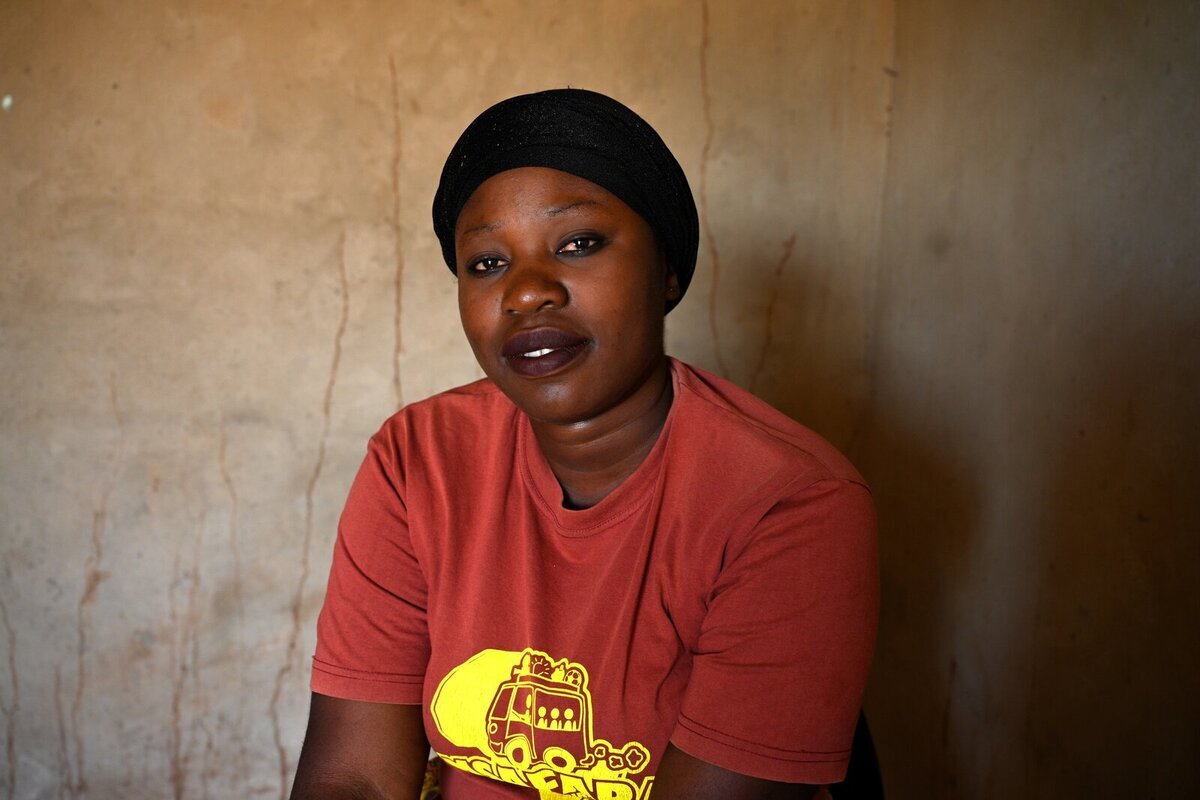 Двадцяти семірична Дебора із Замбії