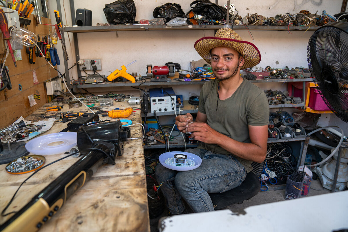 Двадцяти шестирічний Фуад із Іраку