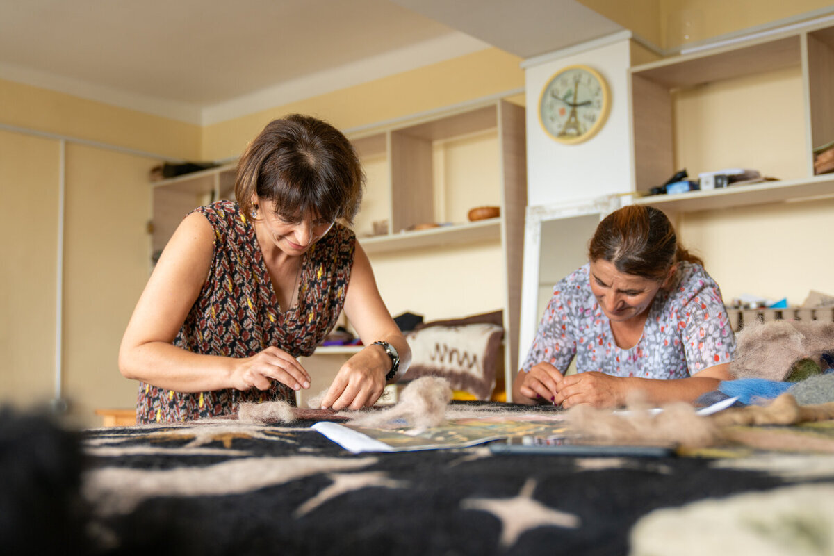 Земо Алвені, Грузія