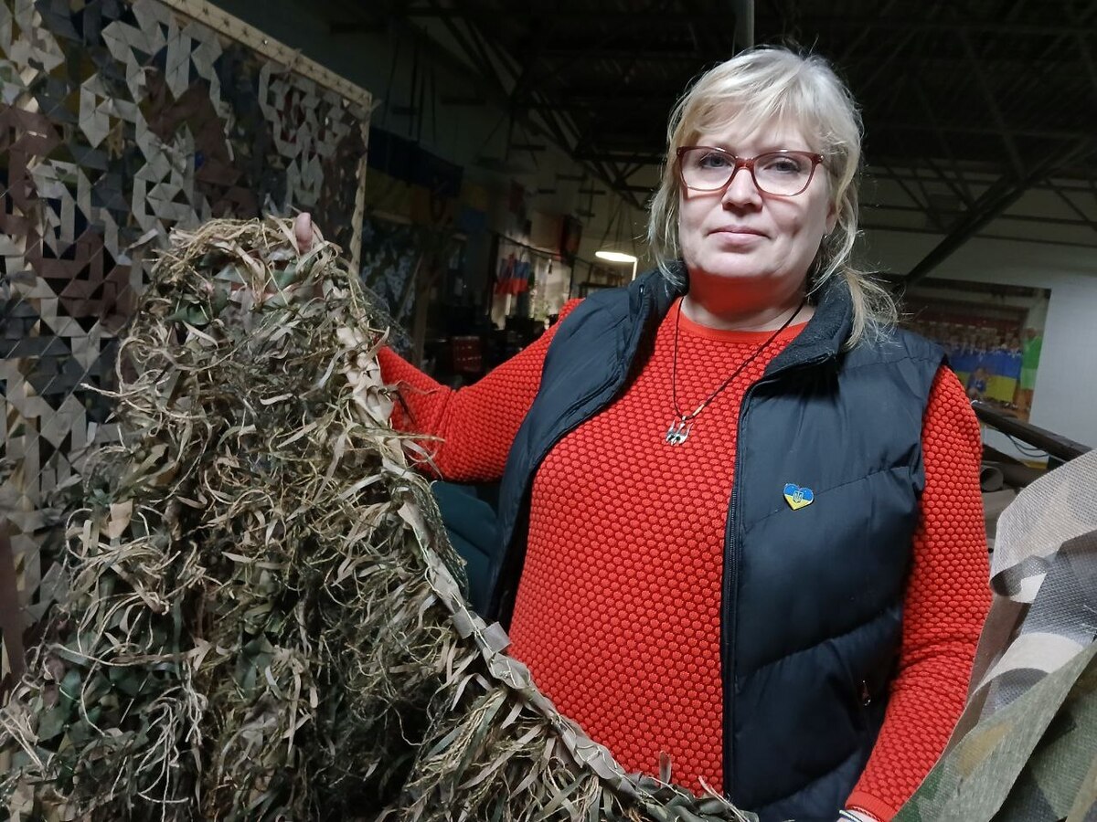 A lot depends on us. Only together we can win, says Iryna A lot depends on us. Only together we can win, says Iryna