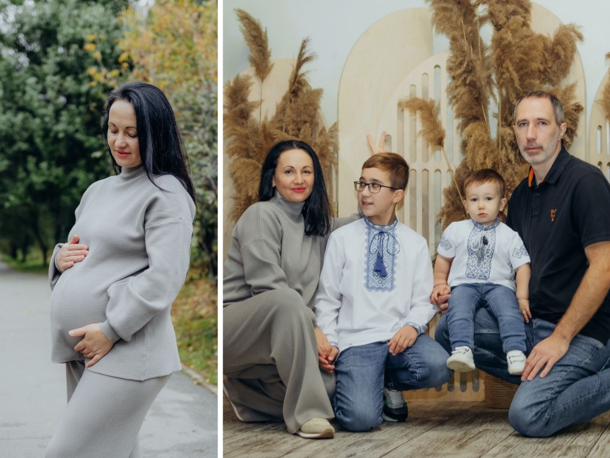 Kateryna's main joy is the anticipation of her daughter's birth Kateryna's main joy is the anticipation of her daughter's birth