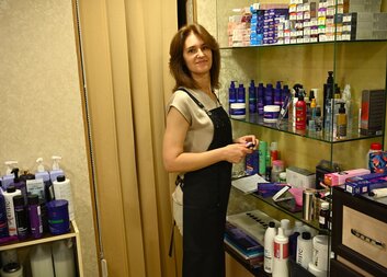 I was told it was too late for a new profession. The training from Caritas Czech Republic gave me self-confidence, says Tetiana from Ukraine