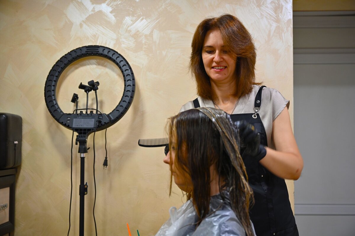 Training course gave me self-confidence, Tetiana notes Training course gave me self-confidence, Tetiana notes