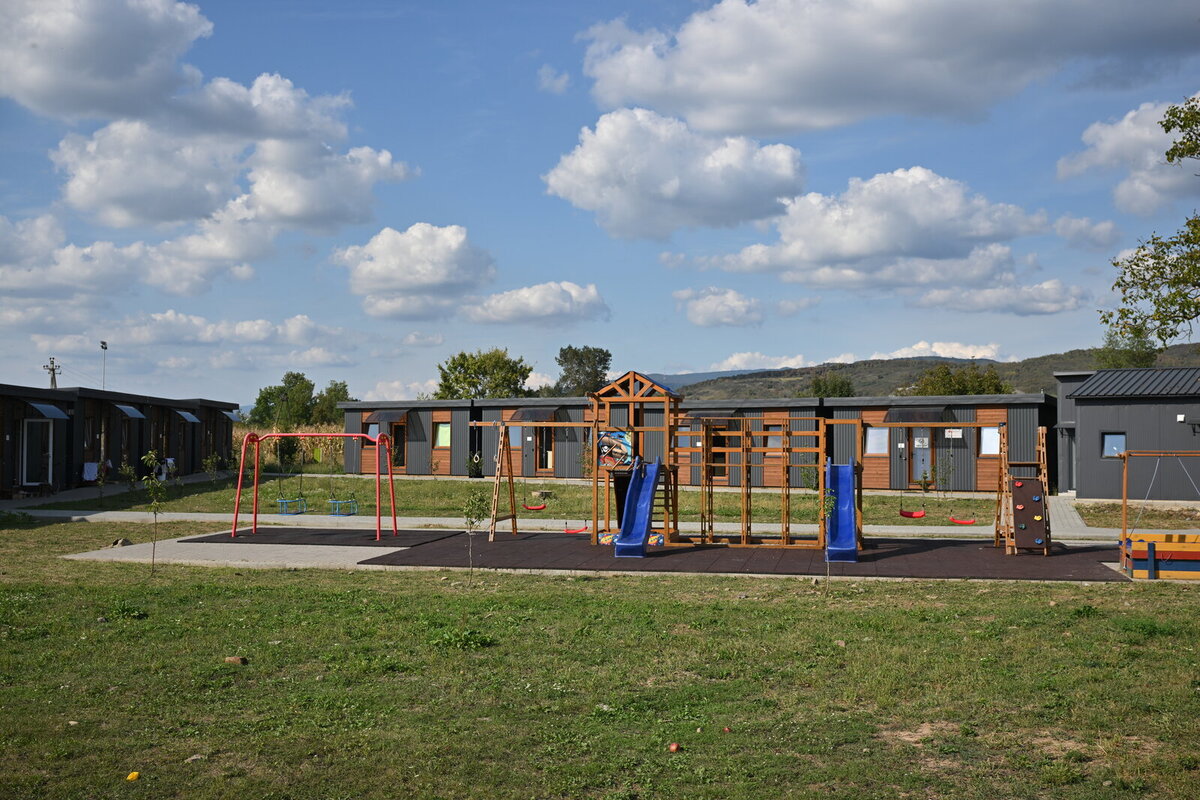 In two years, the place that used to be empty has turned into a cosy settlement In two years, the place that used to be empty has turned into a cosy settlement