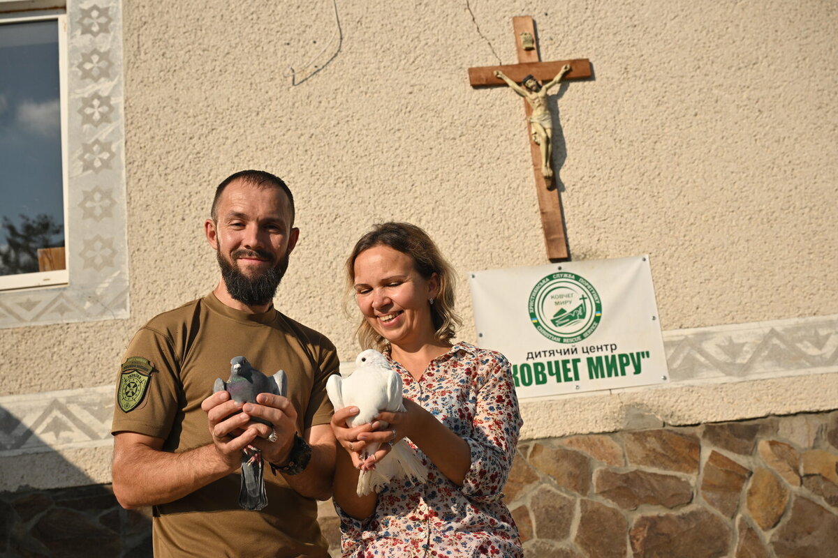 Volodymyr and Oksana became guardians for orphaned children and those whose parents remained in the occupation Volodymyr and Oksana became guardians for orphaned children and those whose parents remained in the occupation